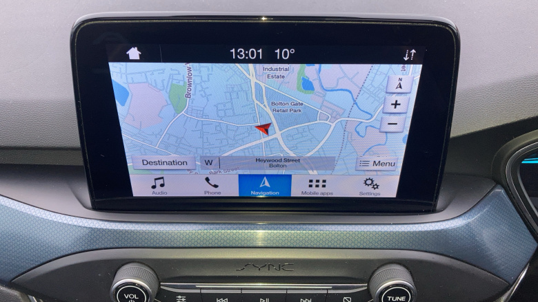 Ford Focus 1.5 EcoBlue 120 Active X 5dr Diesel Hatchback